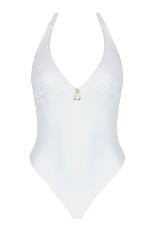Antigel 07b La Vogueuse Non Wire Halter Swimsuit